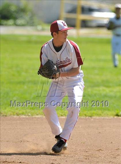 Thumbnail 1 in Laguna Creek vs. Christian Brothers (Land Park Easter Tournament) photogallery.
