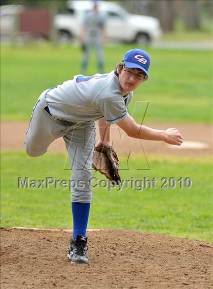 Thumbnail 1 in Laguna Creek vs. Christian Brothers (Land Park Easter Tournament) photogallery.