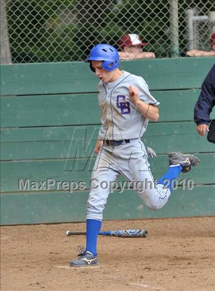 Thumbnail 1 in Laguna Creek vs. Christian Brothers (Land Park Easter Tournament) photogallery.
