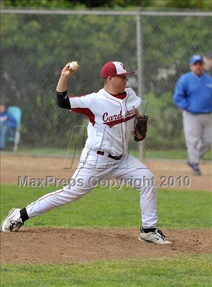 Thumbnail 3 in Laguna Creek vs. Christian Brothers (Land Park Easter Tournament) photogallery.