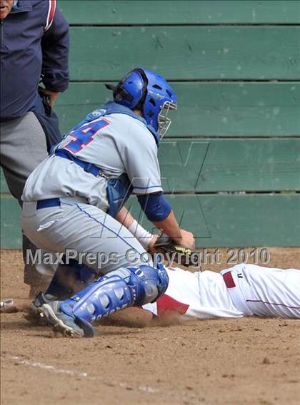 Thumbnail 2 in Laguna Creek vs. Christian Brothers (Land Park Easter Tournament) photogallery.