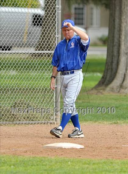 Thumbnail 3 in Laguna Creek vs. Christian Brothers (Land Park Easter Tournament) photogallery.