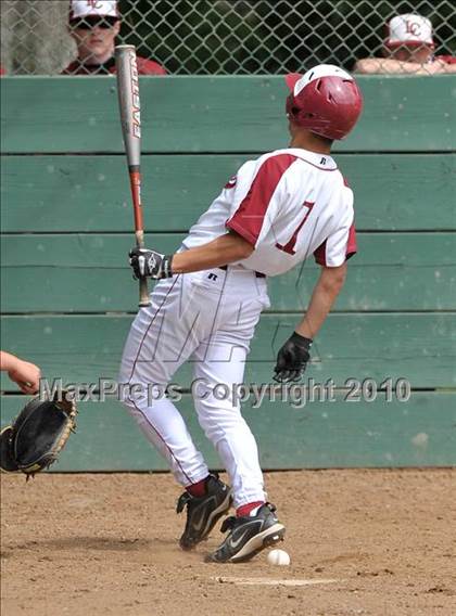 Thumbnail 2 in Laguna Creek vs. Christian Brothers (Land Park Easter Tournament) photogallery.