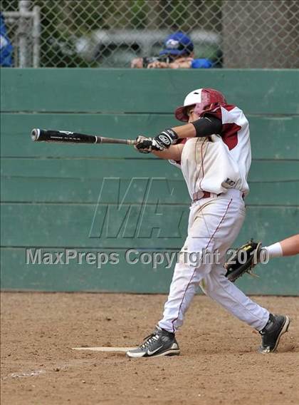 Thumbnail 1 in Laguna Creek vs. Christian Brothers (Land Park Easter Tournament) photogallery.