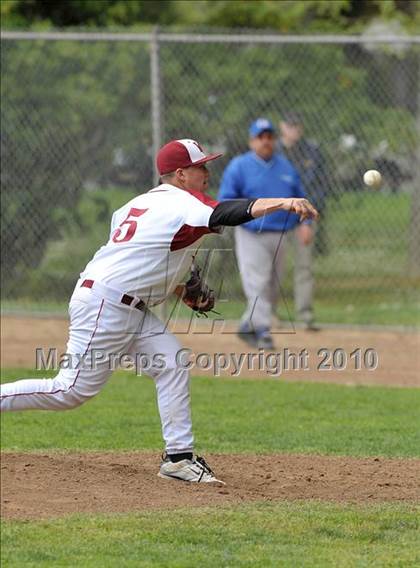 Thumbnail 1 in Laguna Creek vs. Christian Brothers (Land Park Easter Tournament) photogallery.