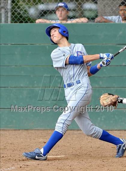 Thumbnail 3 in Laguna Creek vs. Christian Brothers (Land Park Easter Tournament) photogallery.