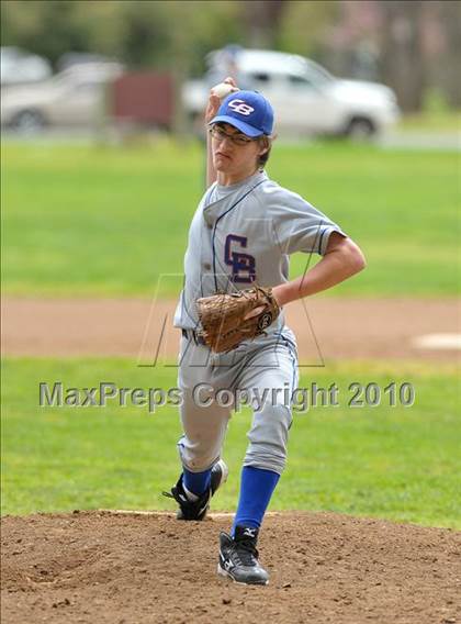 Thumbnail 3 in Laguna Creek vs. Christian Brothers (Land Park Easter Tournament) photogallery.
