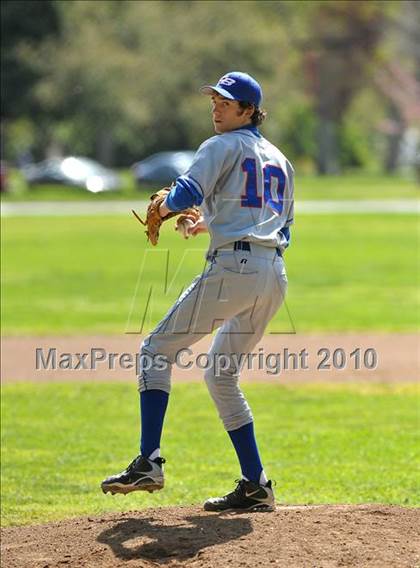 Thumbnail 3 in Laguna Creek vs. Christian Brothers (Land Park Easter Tournament) photogallery.