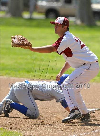 Thumbnail 3 in Laguna Creek vs. Christian Brothers (Land Park Easter Tournament) photogallery.