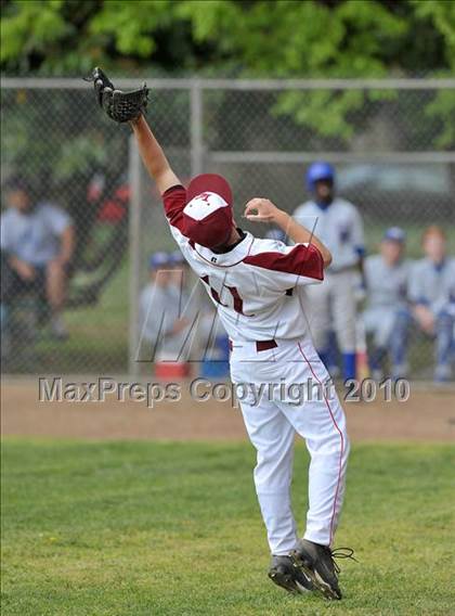 Thumbnail 2 in Laguna Creek vs. Christian Brothers (Land Park Easter Tournament) photogallery.