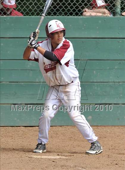 Thumbnail 2 in Laguna Creek vs. Christian Brothers (Land Park Easter Tournament) photogallery.