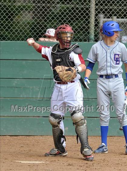 Thumbnail 2 in Laguna Creek vs. Christian Brothers (Land Park Easter Tournament) photogallery.