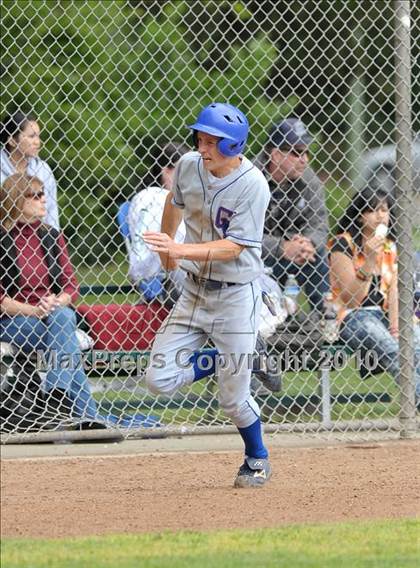 Thumbnail 3 in Laguna Creek vs. Christian Brothers (Land Park Easter Tournament) photogallery.