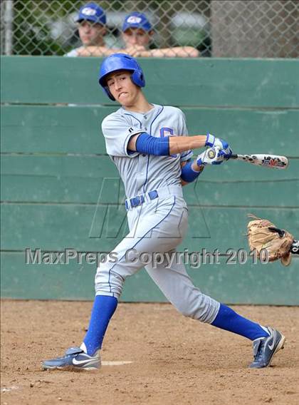 Thumbnail 1 in Laguna Creek vs. Christian Brothers (Land Park Easter Tournament) photogallery.
