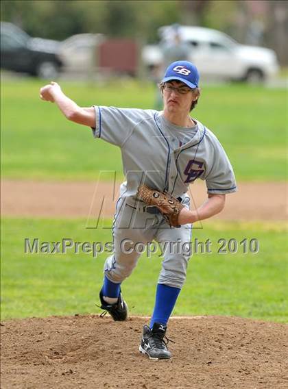 Thumbnail 2 in Laguna Creek vs. Christian Brothers (Land Park Easter Tournament) photogallery.