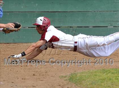 Thumbnail 1 in Laguna Creek vs. Christian Brothers (Land Park Easter Tournament) photogallery.