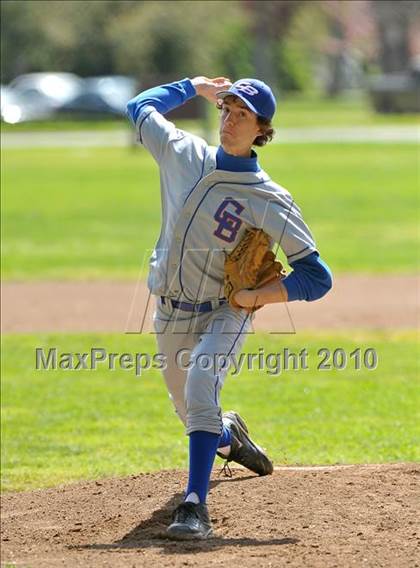 Thumbnail 3 in Laguna Creek vs. Christian Brothers (Land Park Easter Tournament) photogallery.