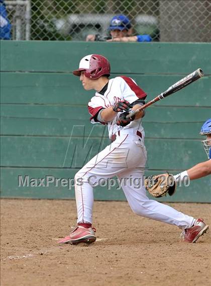 Thumbnail 2 in Laguna Creek vs. Christian Brothers (Land Park Easter Tournament) photogallery.
