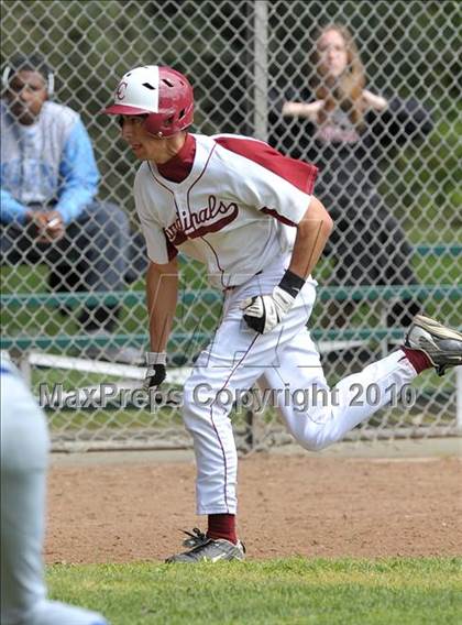 Thumbnail 3 in Laguna Creek vs. Christian Brothers (Land Park Easter Tournament) photogallery.