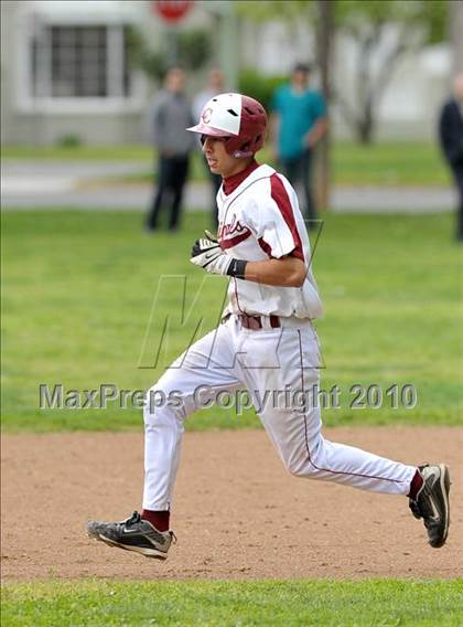 Thumbnail 1 in Laguna Creek vs. Christian Brothers (Land Park Easter Tournament) photogallery.