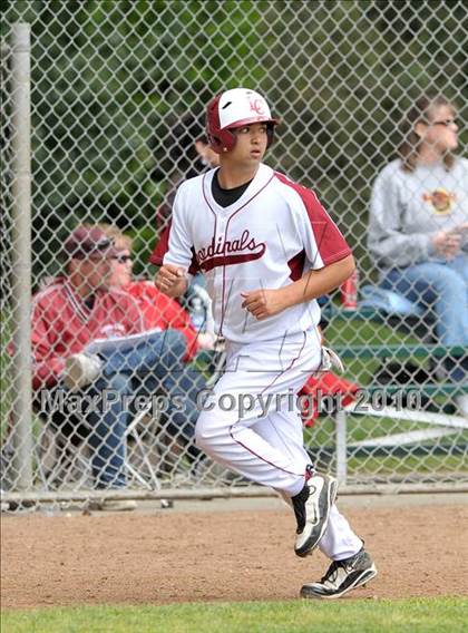 Thumbnail 2 in Laguna Creek vs. Christian Brothers (Land Park Easter Tournament) photogallery.