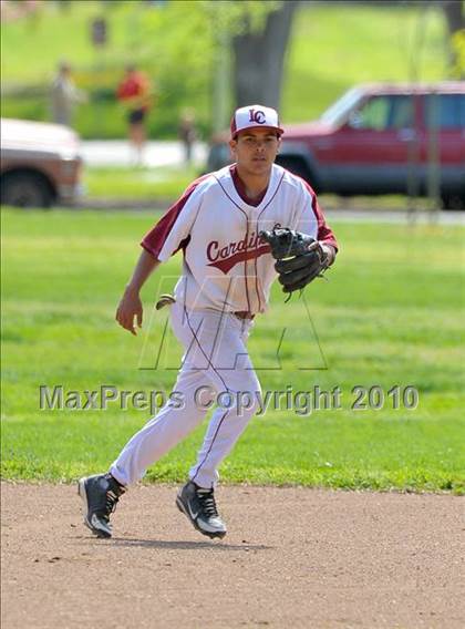 Thumbnail 2 in Laguna Creek vs. Christian Brothers (Land Park Easter Tournament) photogallery.