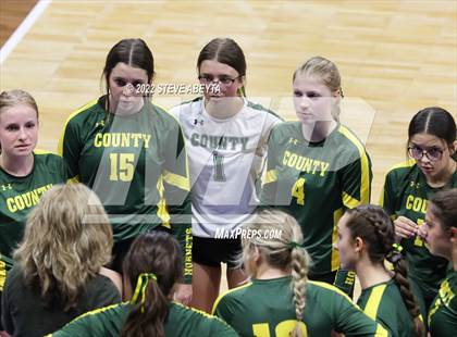 Thumbnail 3 in Discovery Canyon vs. Pueblo County (CHSAA 4A 3rd Round) photogallery.