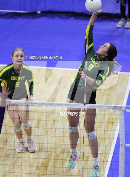 Thumbnail 1 in Discovery Canyon vs. Pueblo County (CHSAA 4A 3rd Round) photogallery.