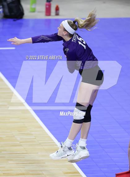 Thumbnail 3 in Discovery Canyon vs. Pueblo County (CHSAA 4A 3rd Round) photogallery.