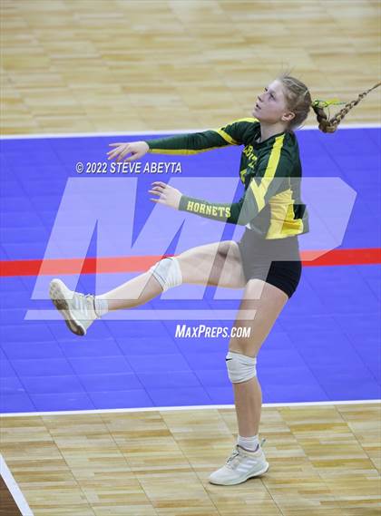 Thumbnail 3 in Discovery Canyon vs. Pueblo County (CHSAA 4A 3rd Round) photogallery.