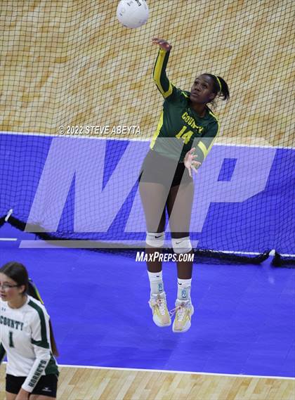 Thumbnail 3 in Discovery Canyon vs. Pueblo County (CHSAA 4A 3rd Round) photogallery.