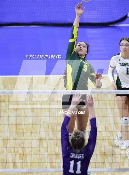 Thumbnail 2 in Discovery Canyon vs. Pueblo County (CHSAA 4A 3rd Round) photogallery.