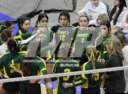 Thumbnail 1 in Discovery Canyon vs. Pueblo County (CHSAA 4A 3rd Round) photogallery.