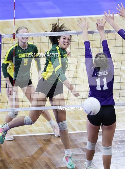 Thumbnail 3 in Discovery Canyon vs. Pueblo County (CHSAA 4A 3rd Round) photogallery.