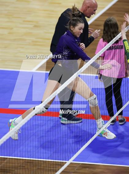 Thumbnail 3 in Discovery Canyon vs. Pueblo County (CHSAA 4A 3rd Round) photogallery.