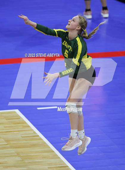 Thumbnail 2 in Discovery Canyon vs. Pueblo County (CHSAA 4A 3rd Round) photogallery.