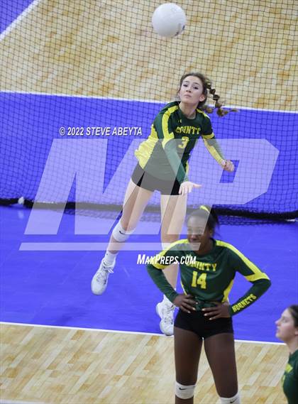 Thumbnail 3 in Discovery Canyon vs. Pueblo County (CHSAA 4A 3rd Round) photogallery.