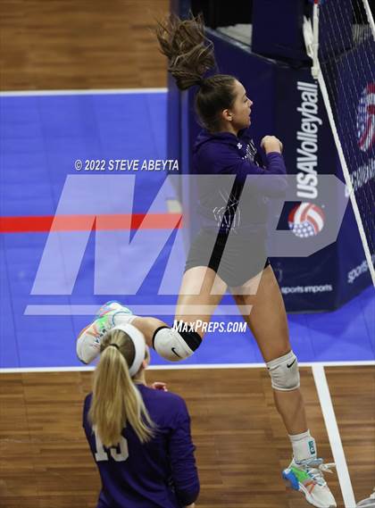 Thumbnail 3 in Discovery Canyon vs. Pueblo County (CHSAA 4A 3rd Round) photogallery.