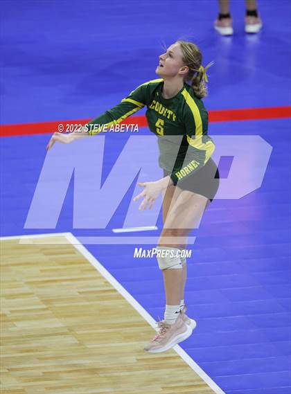 Thumbnail 3 in Discovery Canyon vs. Pueblo County (CHSAA 4A 3rd Round) photogallery.