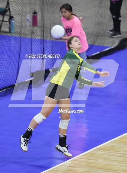 Thumbnail 2 in Discovery Canyon vs. Pueblo County (CHSAA 4A 3rd Round) photogallery.