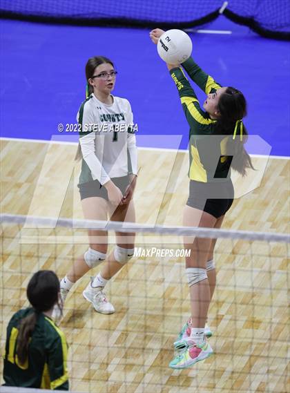 Thumbnail 2 in Discovery Canyon vs. Pueblo County (CHSAA 4A 3rd Round) photogallery.
