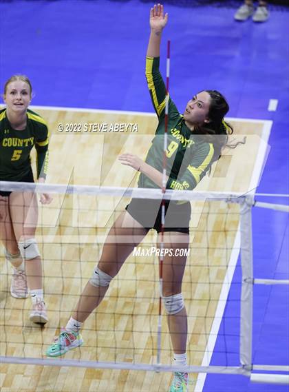 Thumbnail 2 in Discovery Canyon vs. Pueblo County (CHSAA 4A 3rd Round) photogallery.