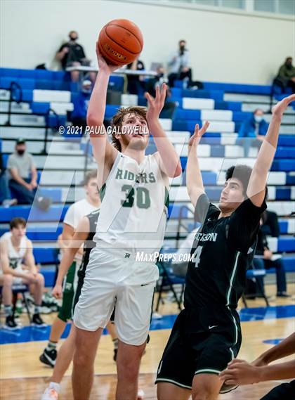 Thumbnail 3 in Jackson vs Port Angeles (Curtis Winter Classic) photogallery.
