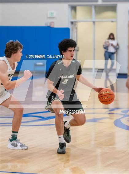 Thumbnail 2 in Jackson vs Port Angeles (Curtis Winter Classic) photogallery.