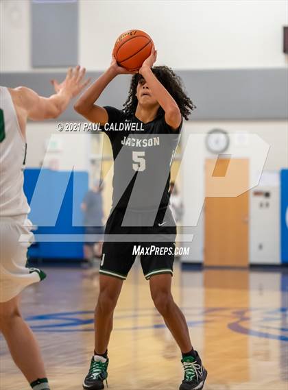 Thumbnail 1 in Jackson vs Port Angeles (Curtis Winter Classic) photogallery.