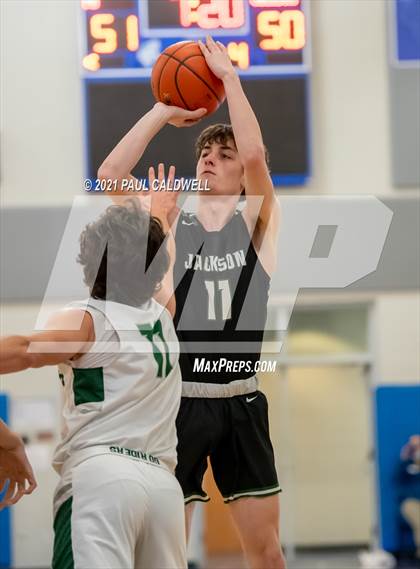 Thumbnail 1 in Jackson vs Port Angeles (Curtis Winter Classic) photogallery.