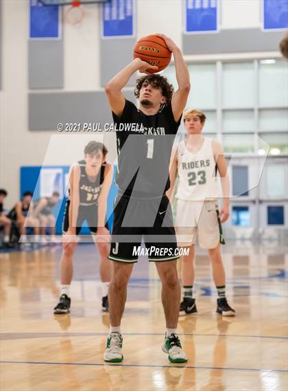 Thumbnail 1 in Jackson vs Port Angeles (Curtis Winter Classic) photogallery.