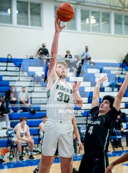 Thumbnail 1 in Jackson vs Port Angeles (Curtis Winter Classic) photogallery.