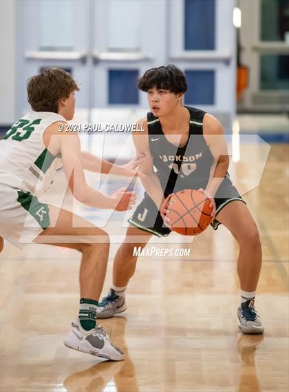Thumbnail 1 in Jackson vs Port Angeles (Curtis Winter Classic) photogallery.