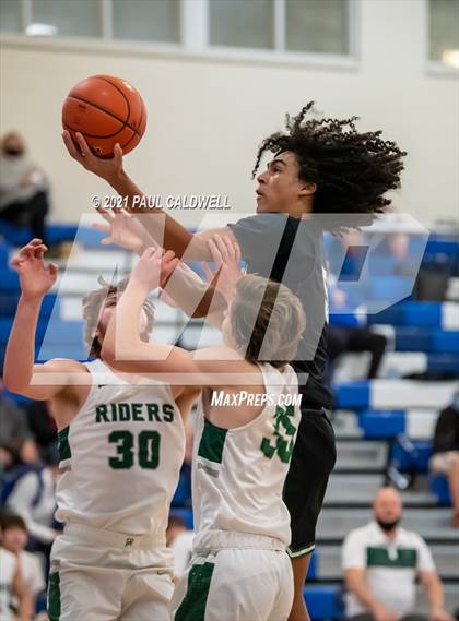 Thumbnail 1 in Jackson vs Port Angeles (Curtis Winter Classic) photogallery.